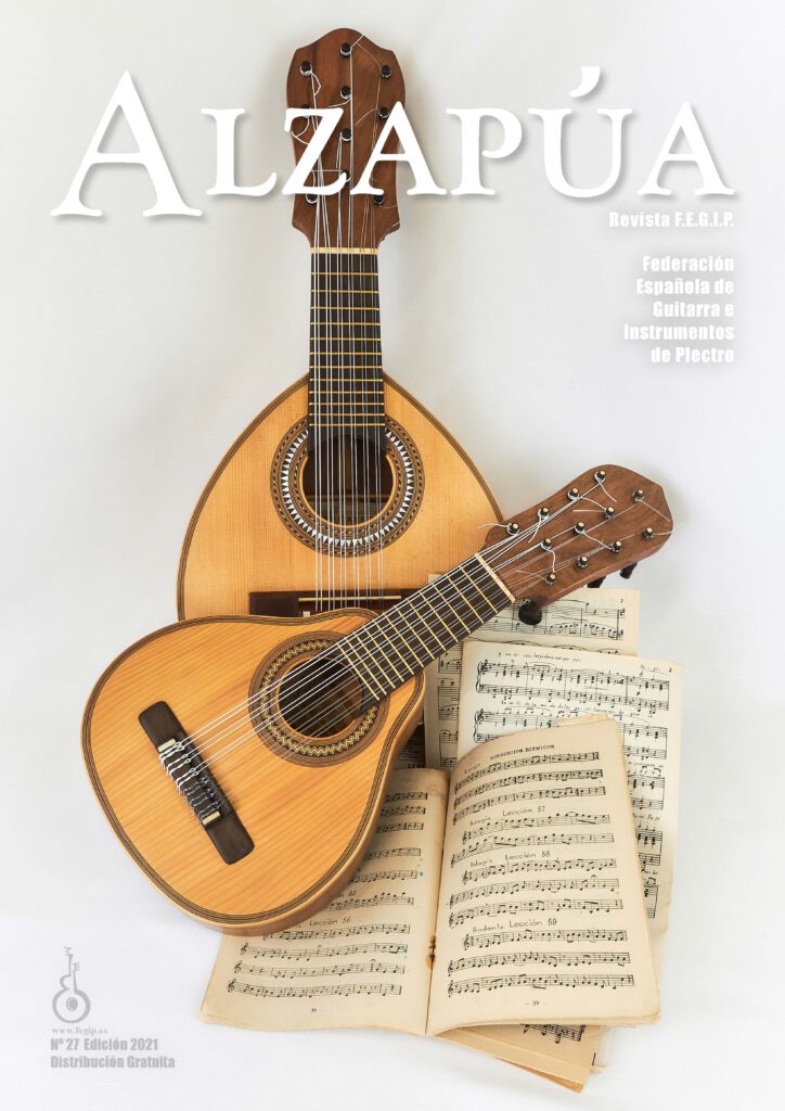 Revista Alzapúa Portada número 27